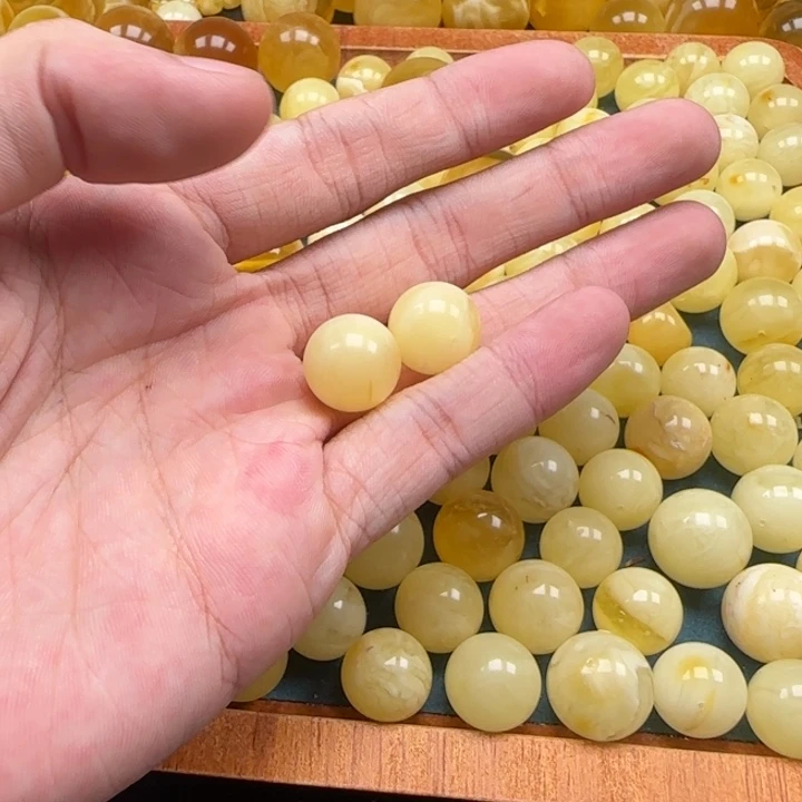 蜜蜡未镶嵌珠宝奇石天然449