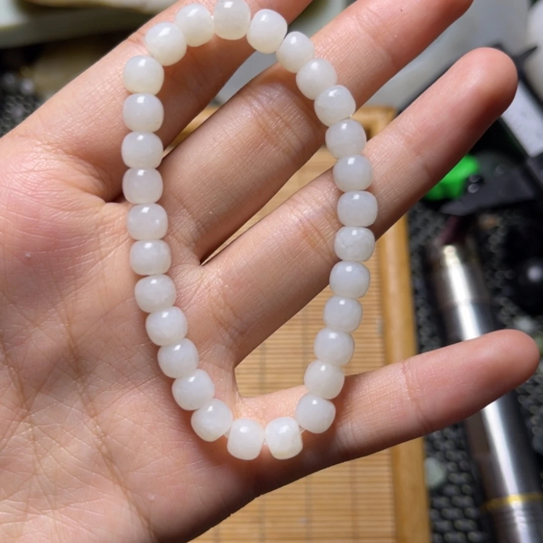 未镶嵌和田玉珠宝半成品