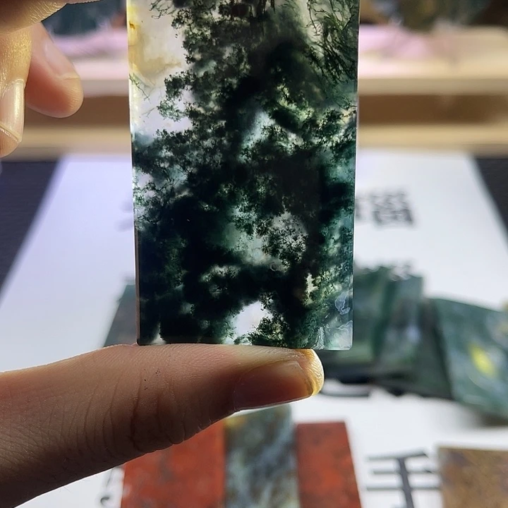 科***号玛瑙/玉髓未镶嵌颈饰