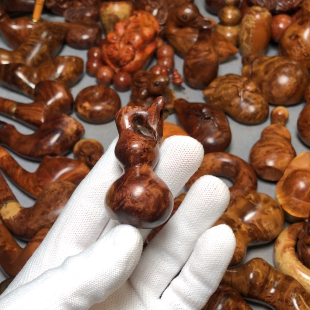【闪购商品】麻梨疙瘩火琉璃手把