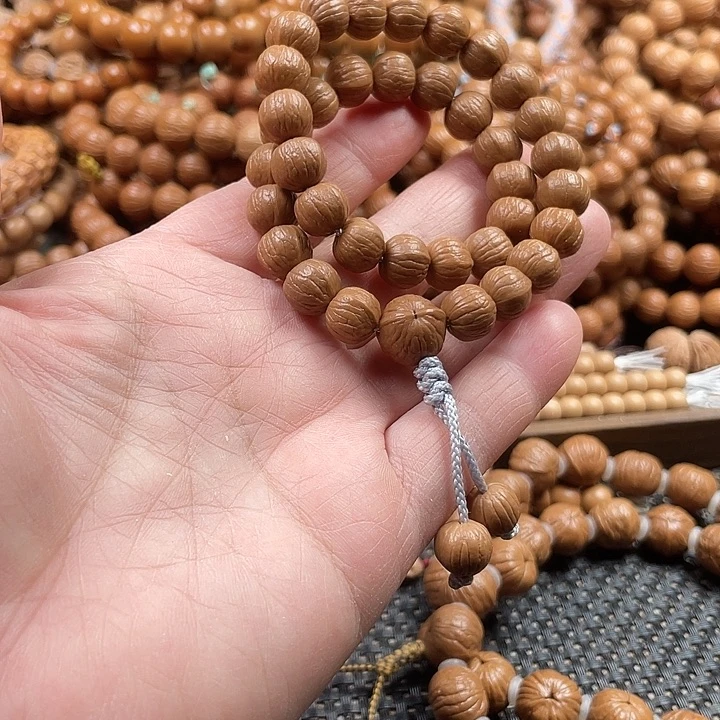 草珠菩提手串1.0同尺小南瓜36颗