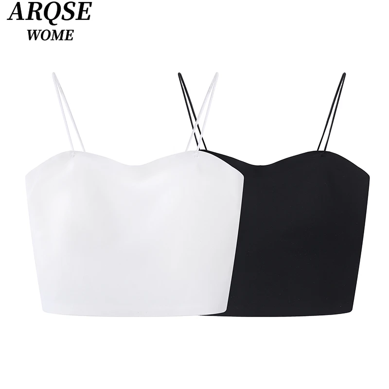 艾家新款性感美背修身百搭无痕背心吊带通勤打底女5276