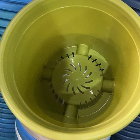 树脂四季5号果绿无托6个微瑕