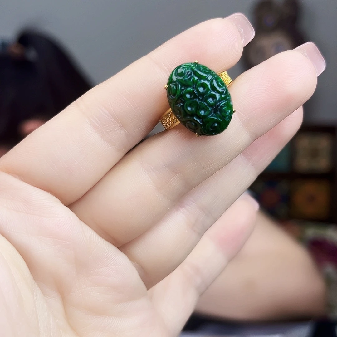 翡翠银S925镶嵌颈饰多样性