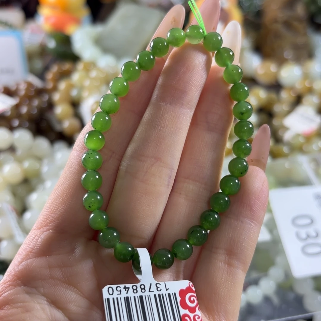 和田玉未镶嵌手链30