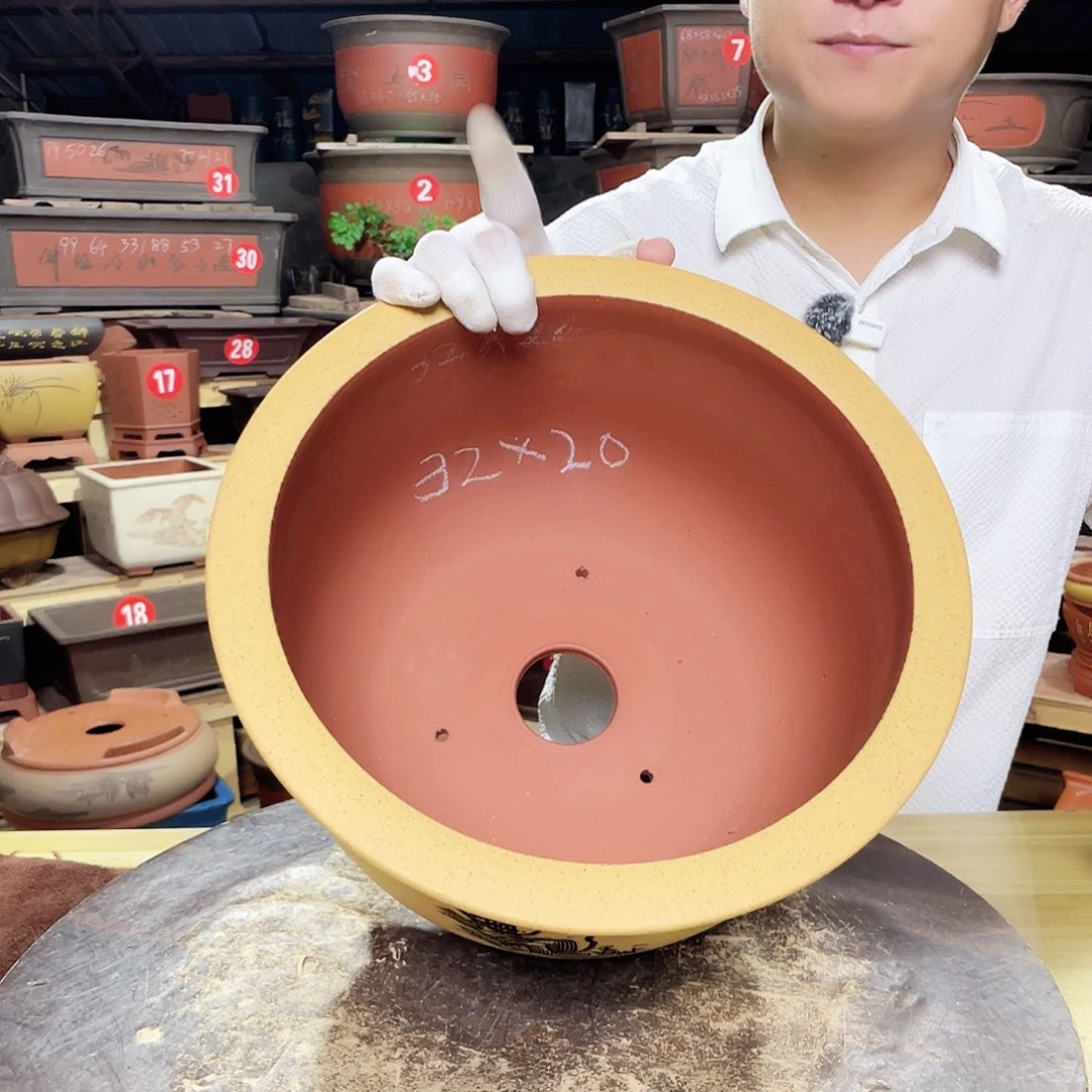 紫砂花盆工厂直发