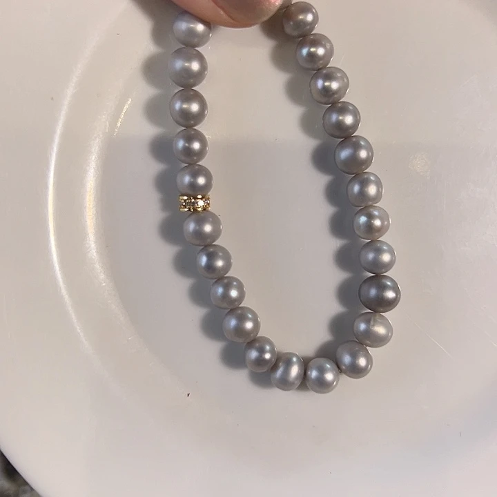 未镶嵌淡水珍珠耳饰