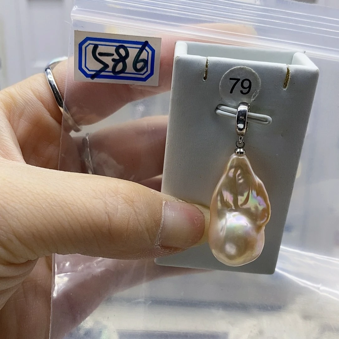 颈饰合金淡水珍珠