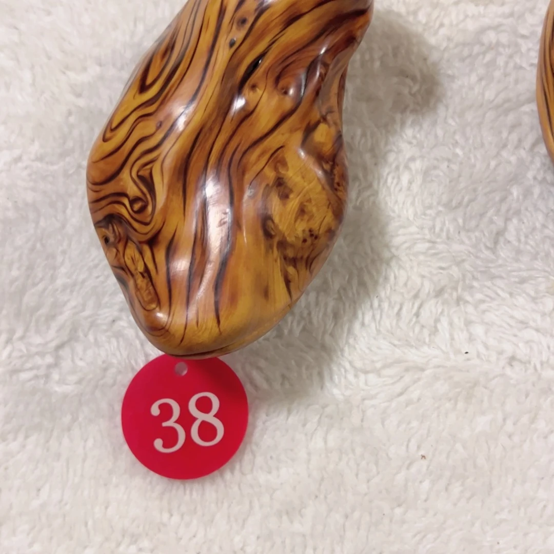 柏木（崖柏）用****5太行崖柏把件