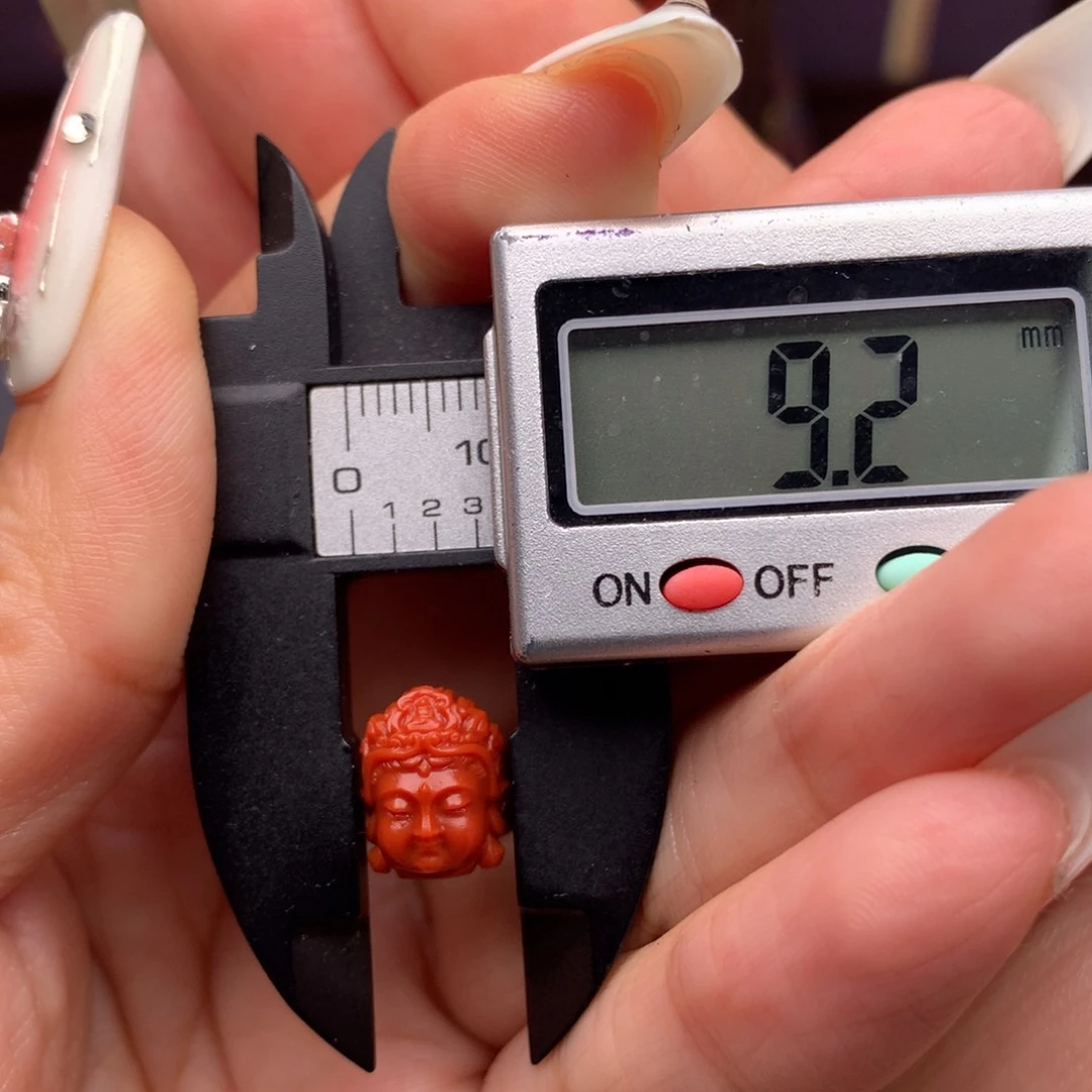 南红玛瑙配饰未镶嵌K