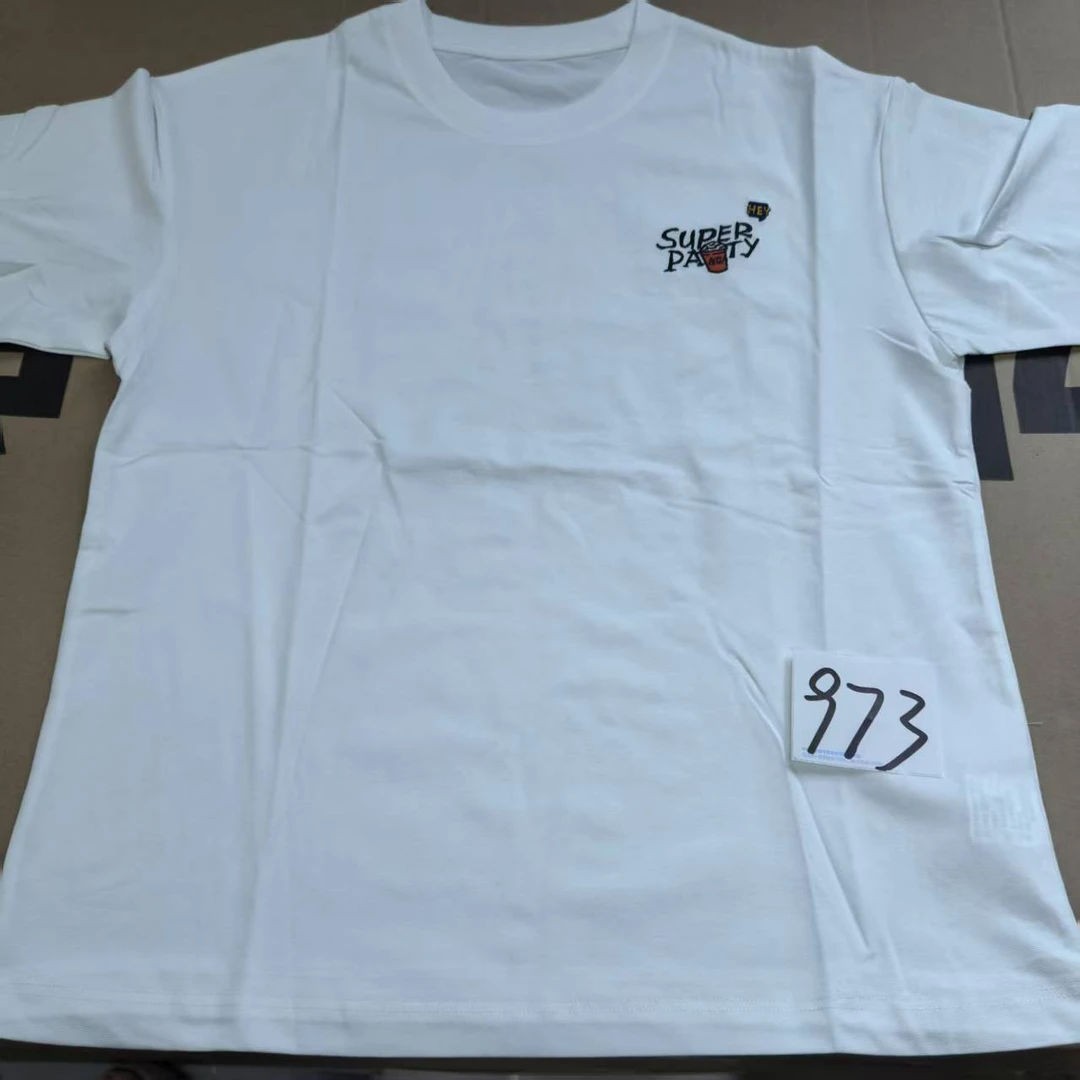 【粉丝断码】春夏款长袖时尚休闲宽松短袖973