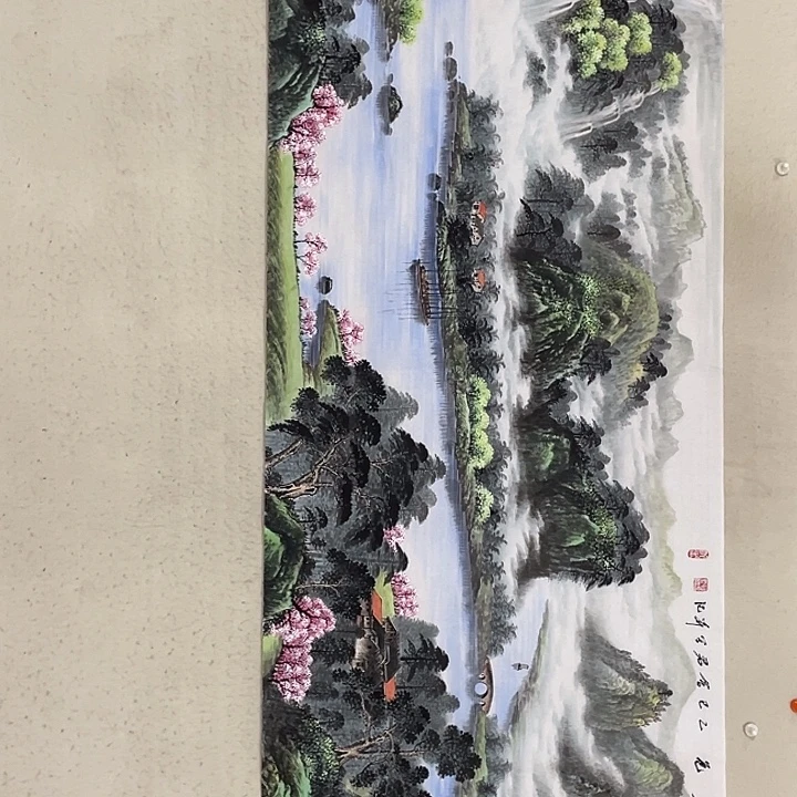 国画国画作品集的故事