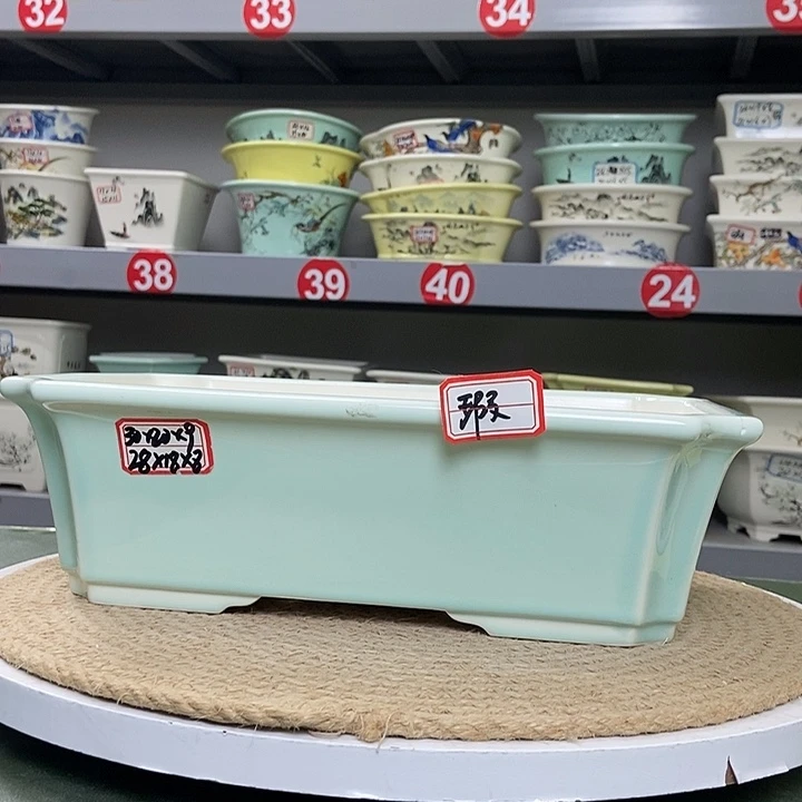 紫砂紫砂花盆2123