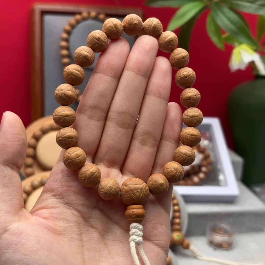 凤眼菩提手串12左右素串