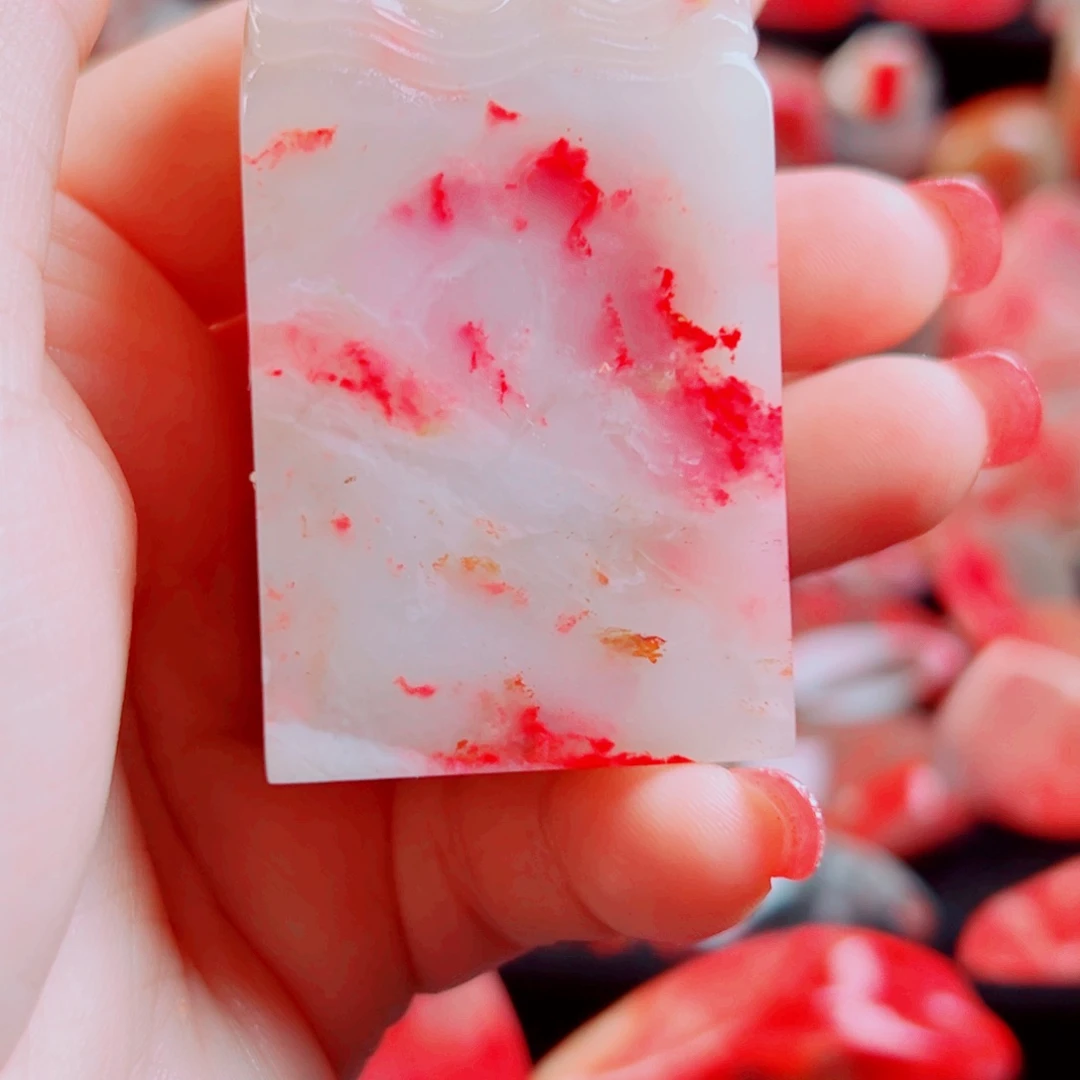 一***乐巴林石巴林石印章一枚