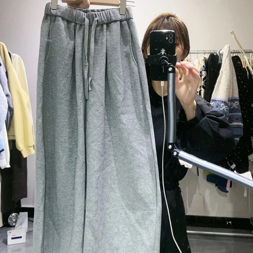 【闪购商品】灰色裤子