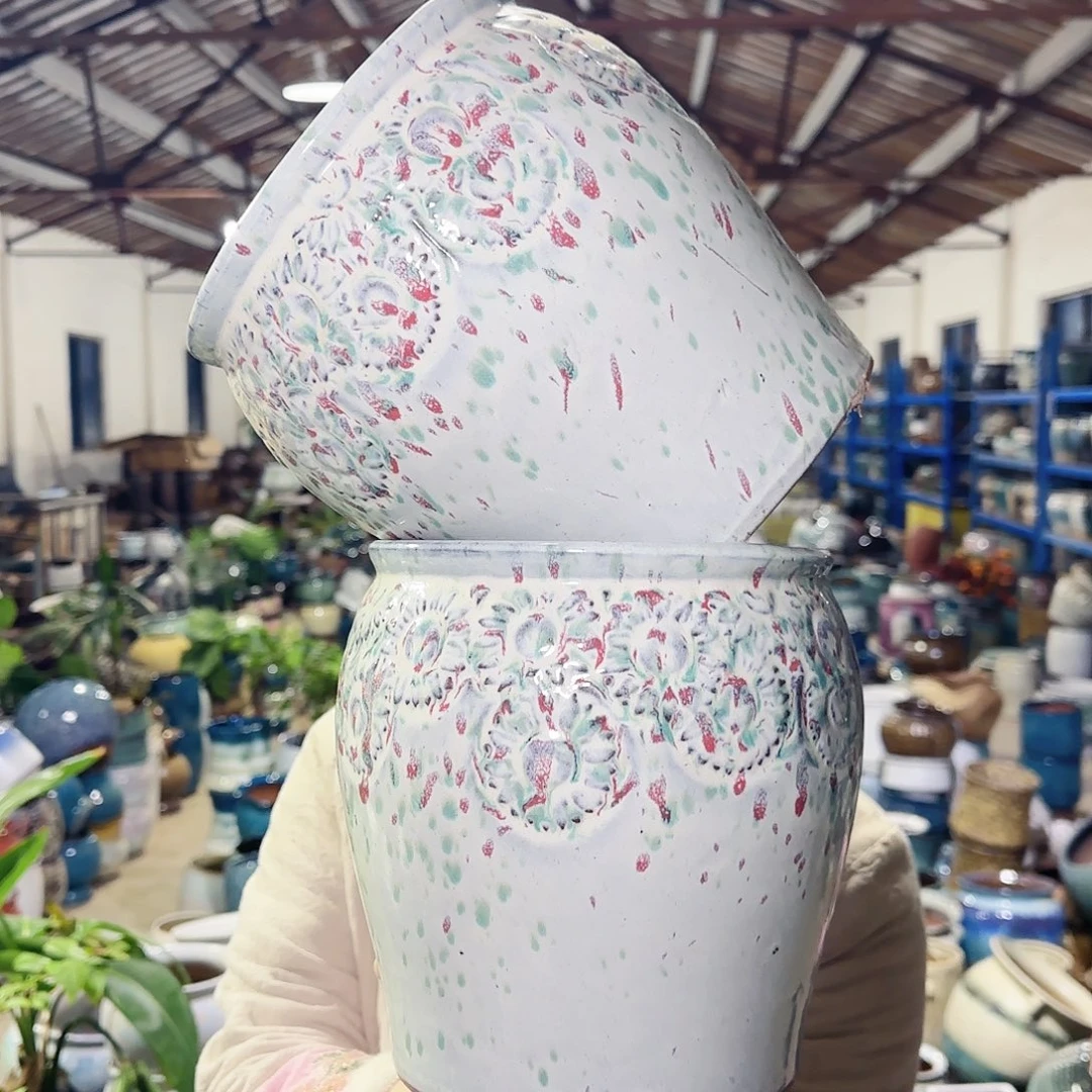 花盆紫砂高20口18