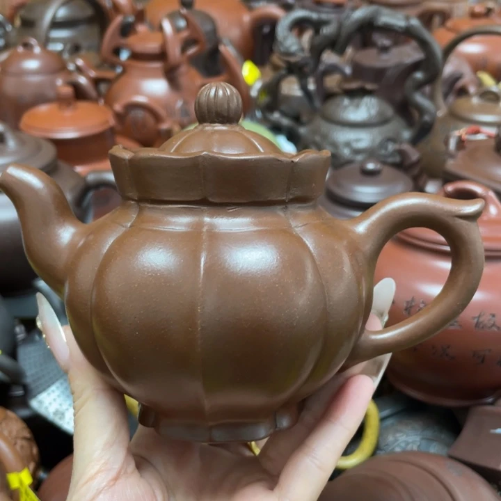茶壶紫砂紫砂藝術作品
