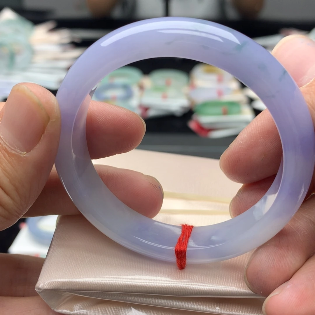 翡翠未镶嵌手镯天然缅甸翡翠手镯