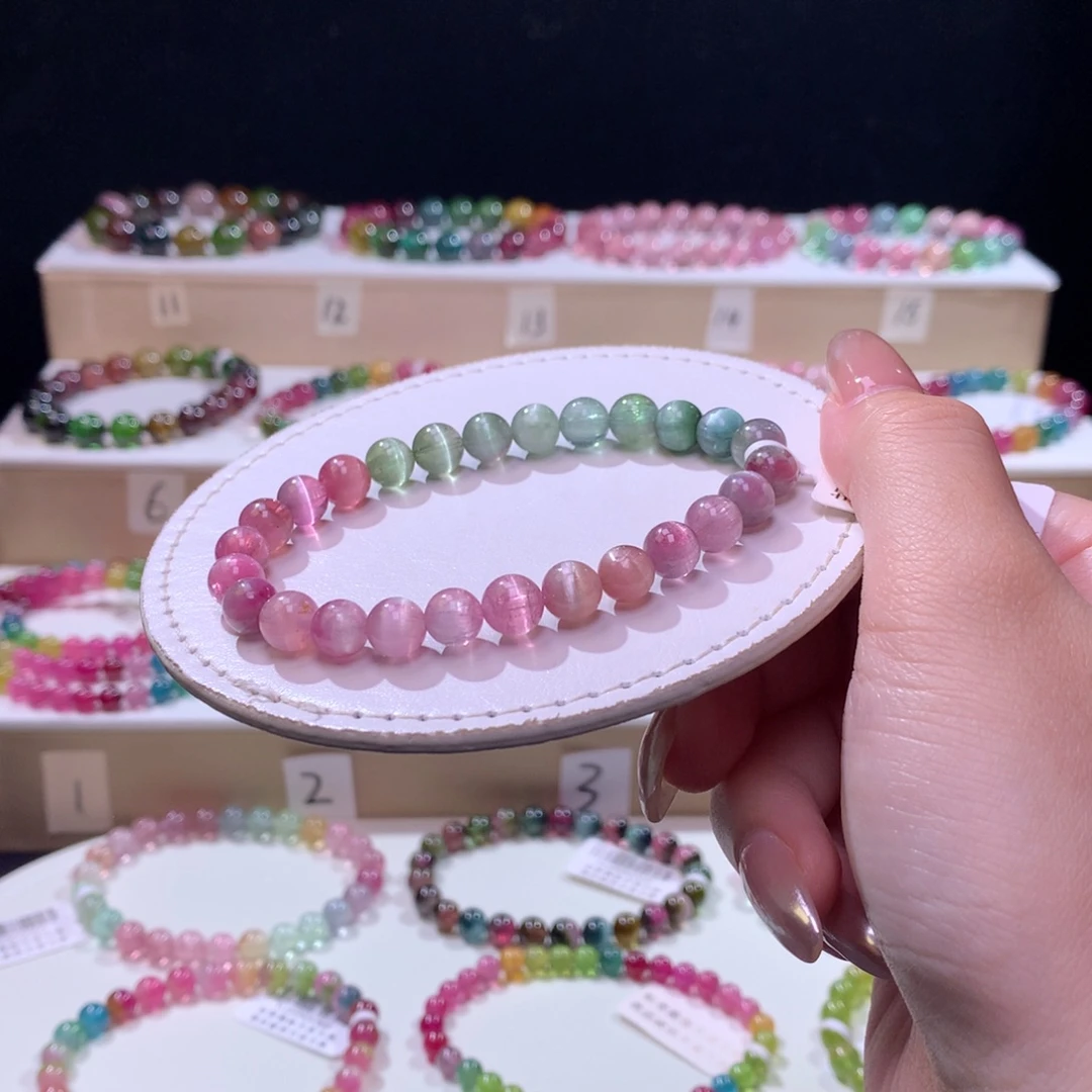 碧玺手链未镶嵌碧玺