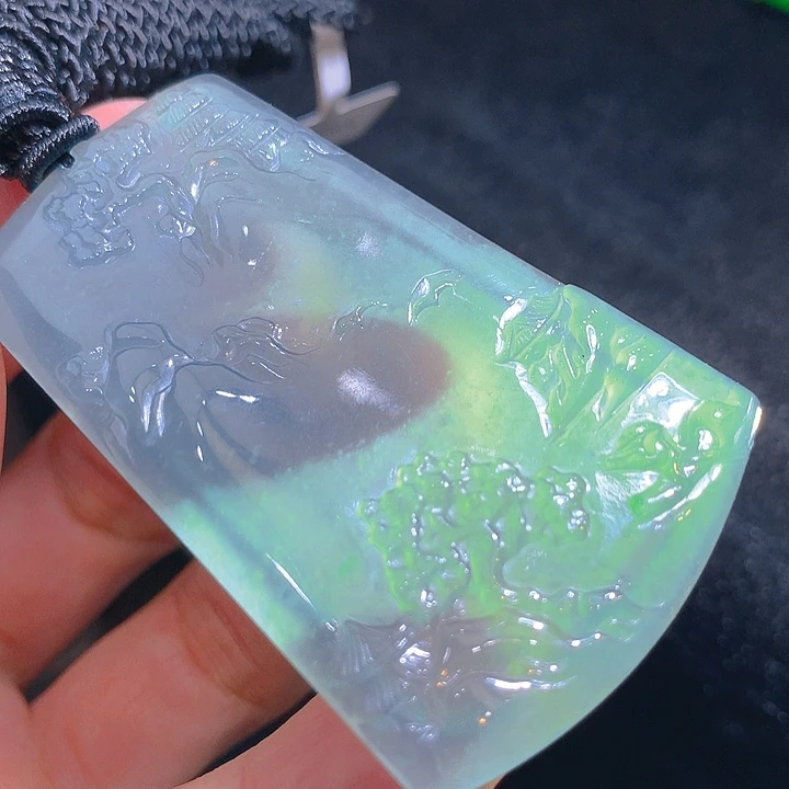 【闪购商品】翡翠颈饰未镶嵌翡翠