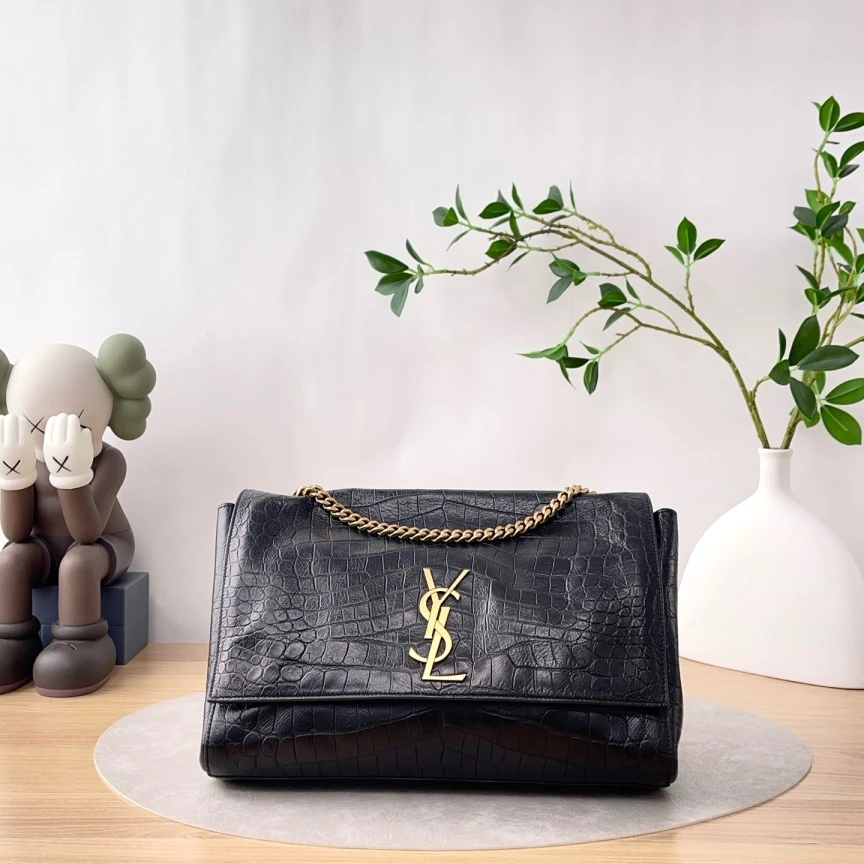 95新 YSL/圣罗兰 兰凯德/单肩包/2668