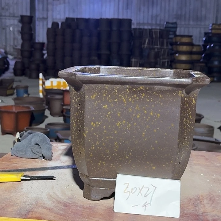 紫砂花色手工制作