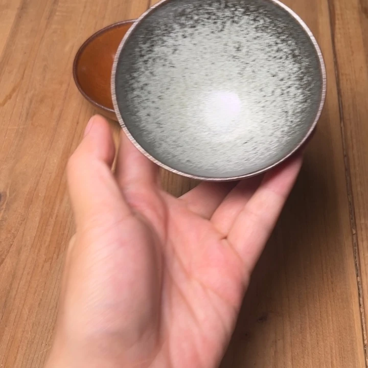 茶盏严柳忠乐盏堂柴烧1111