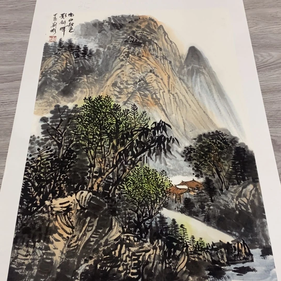 国画绘画作品欣赏