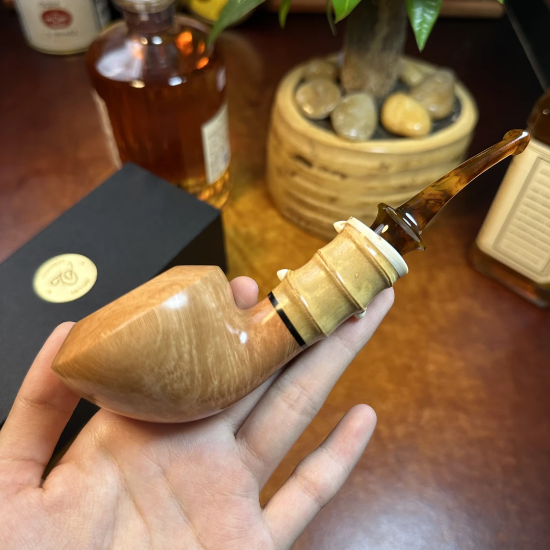 越南斗师阿全 原木色竹节