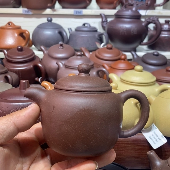 紫砂茶壶精工制作