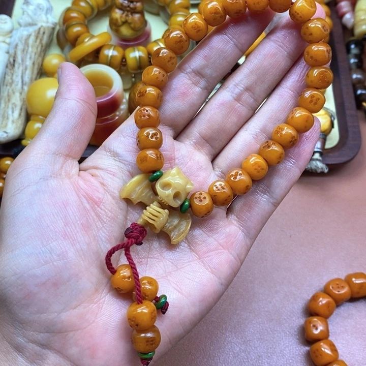 牛骨手串/手链牦牛骨