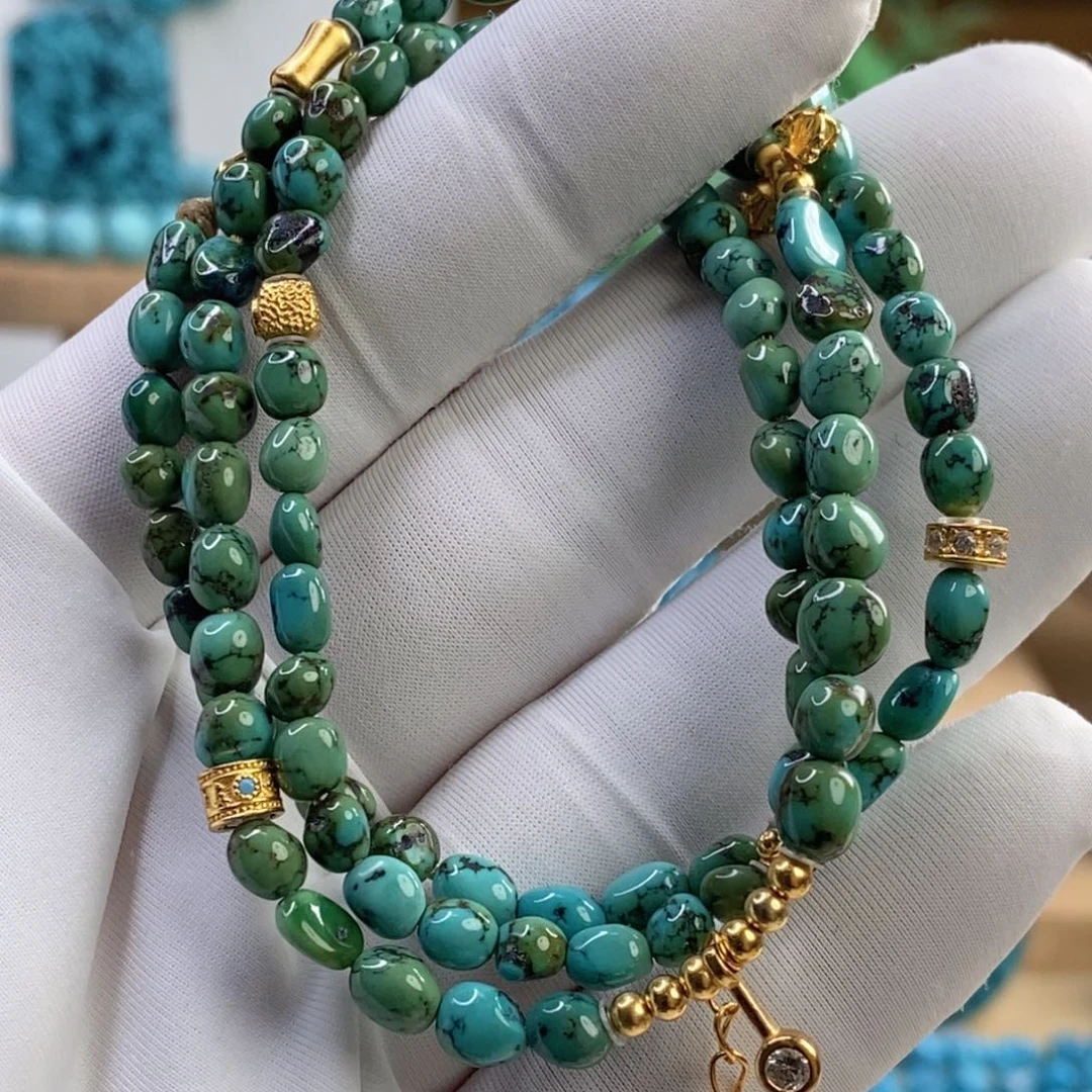 绿松石未镶嵌其他