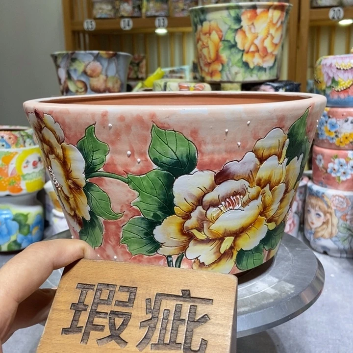 景德镇艺术手绘作品