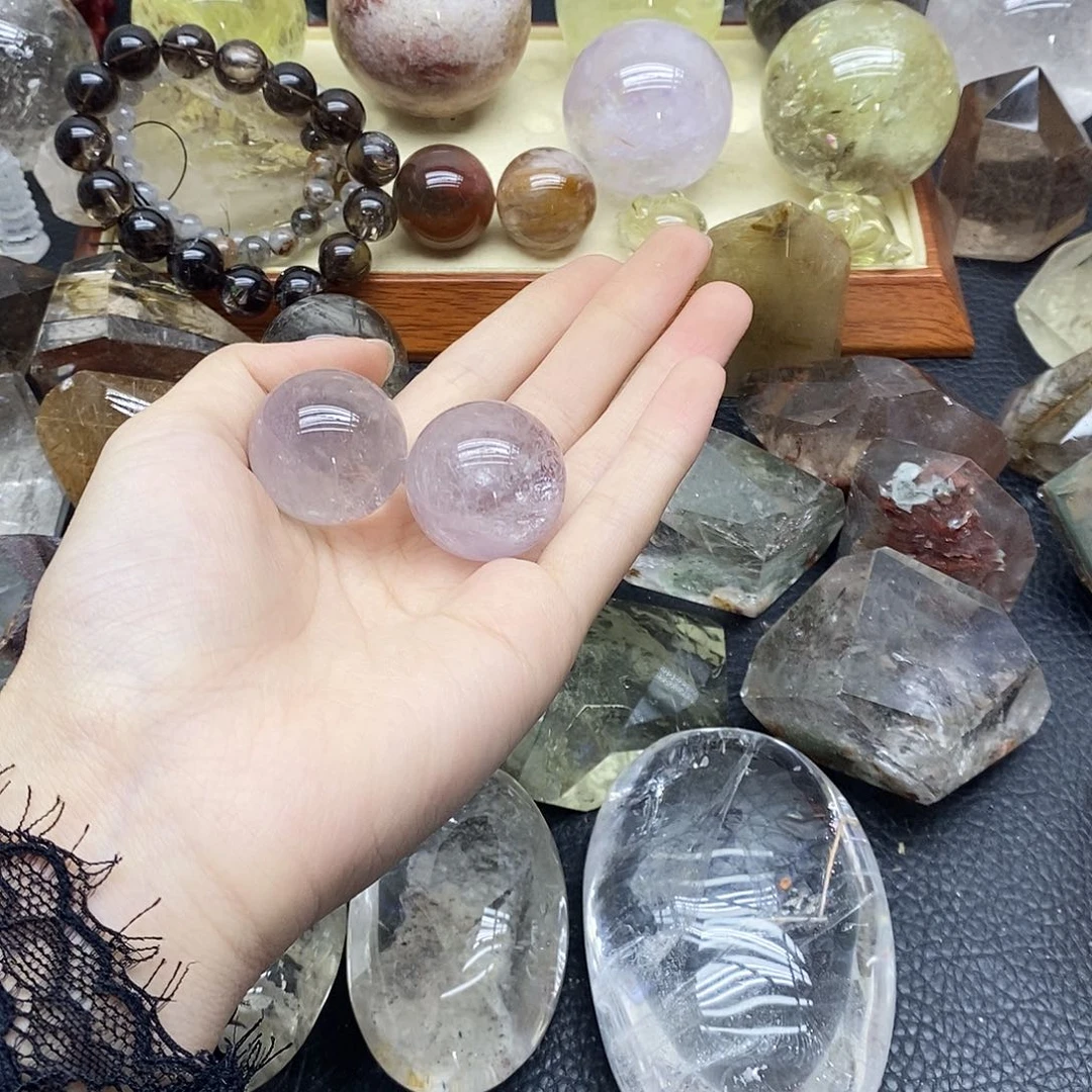 水晶珠宝半成品未镶嵌69水晶石