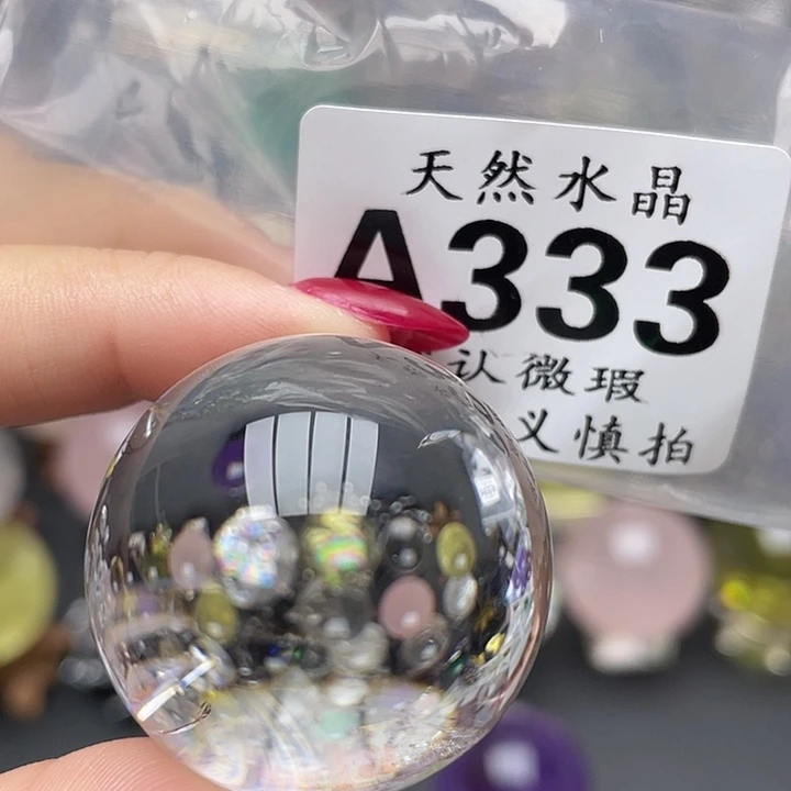 水晶珠宝半成品未镶嵌