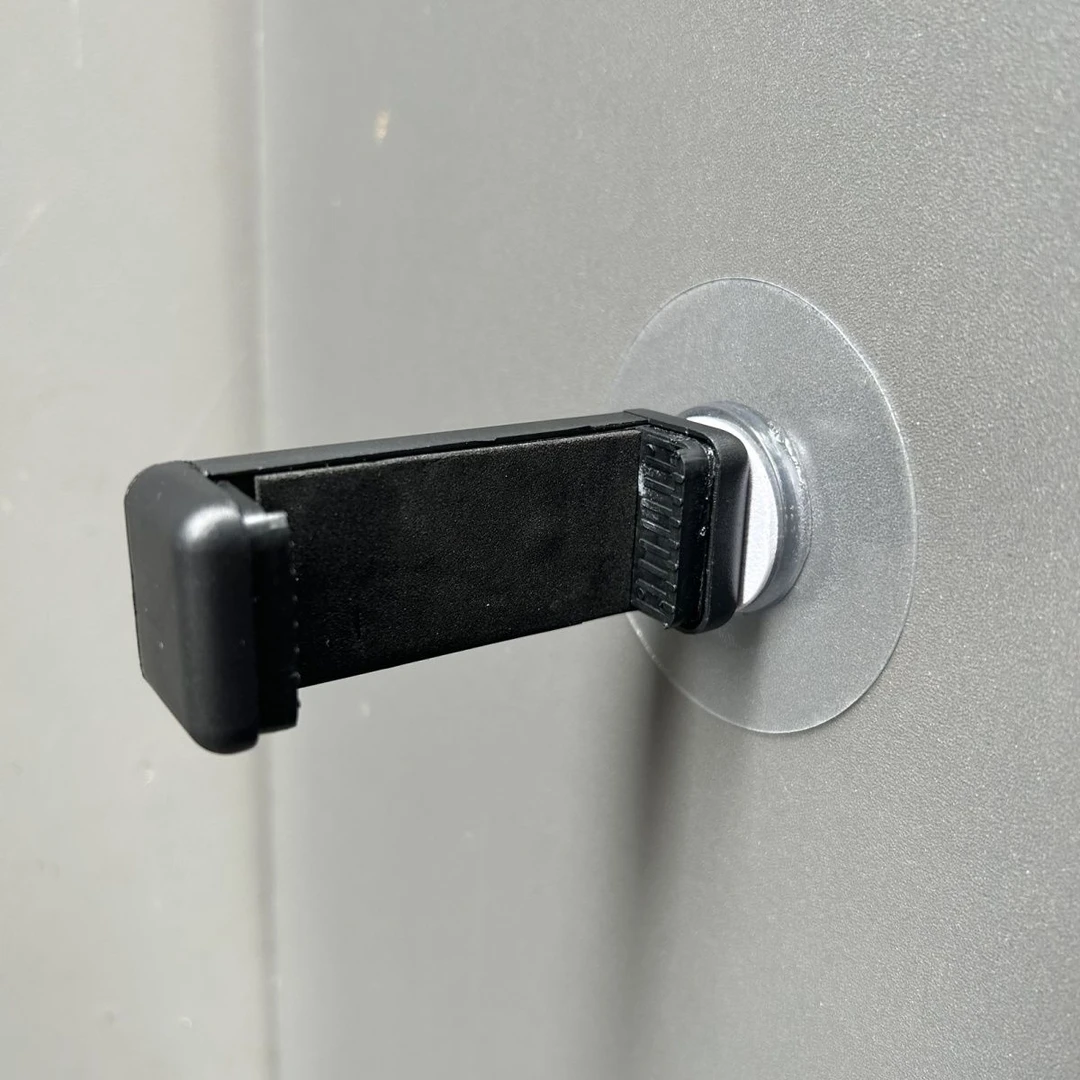 强力免钉贴吸盘懒人手机支架云台可用于墙上直播瓷砖玻璃