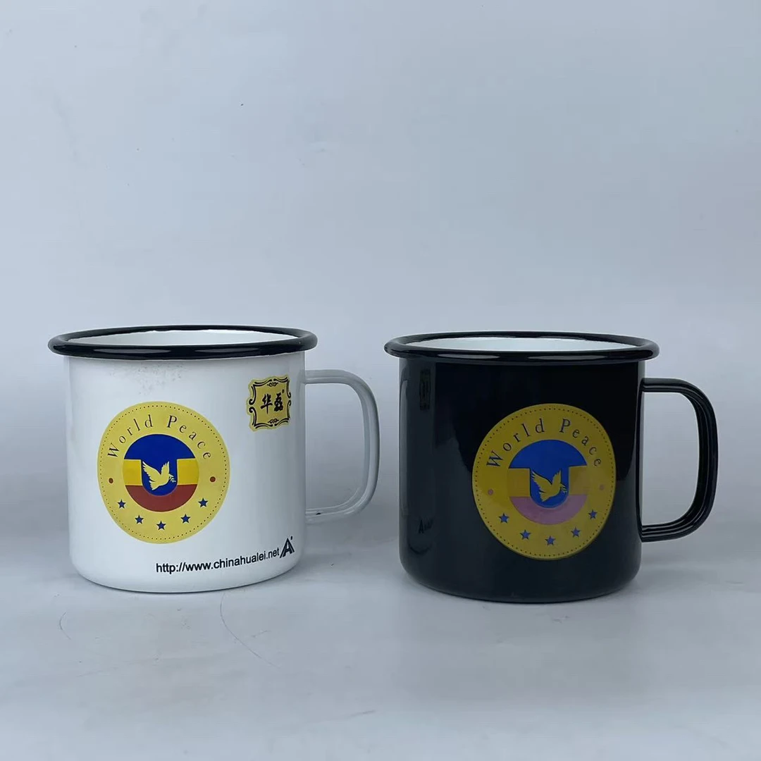 杯子搪瓷珐琅水杯