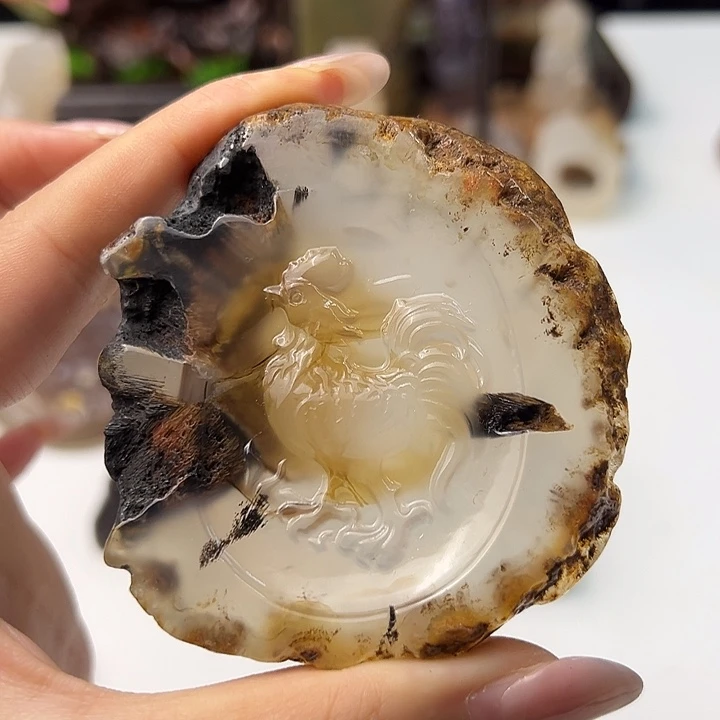 玛瑙/玉髓颈饰未镶嵌