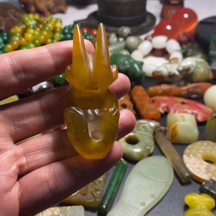 黑***放吊坠白玉菩提吊坠吊坠