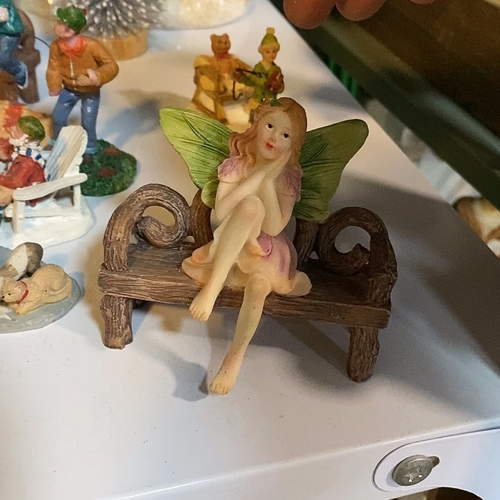 树脂制品花仙子树脂