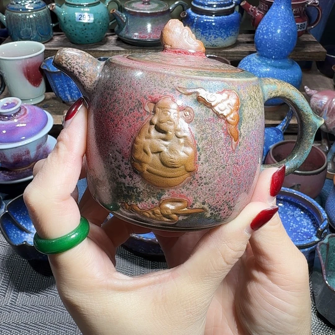茗欣钧窑高温钧瓷