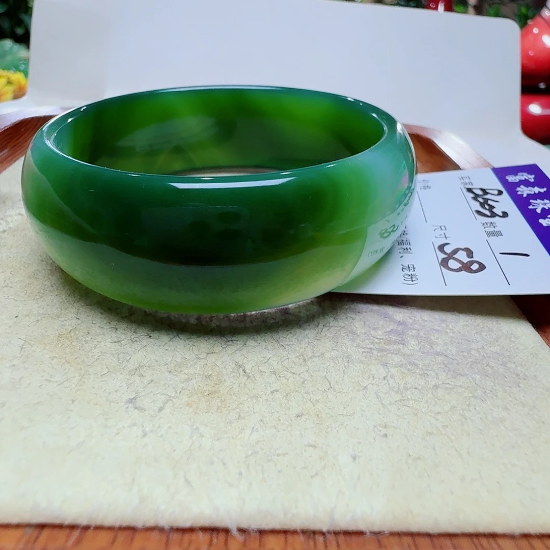 ღ****玛瑙/玉髓未镶嵌手镯
