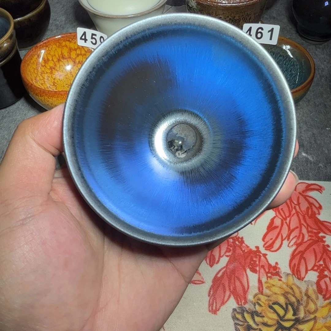 茶盏建窑建盏 全品作品