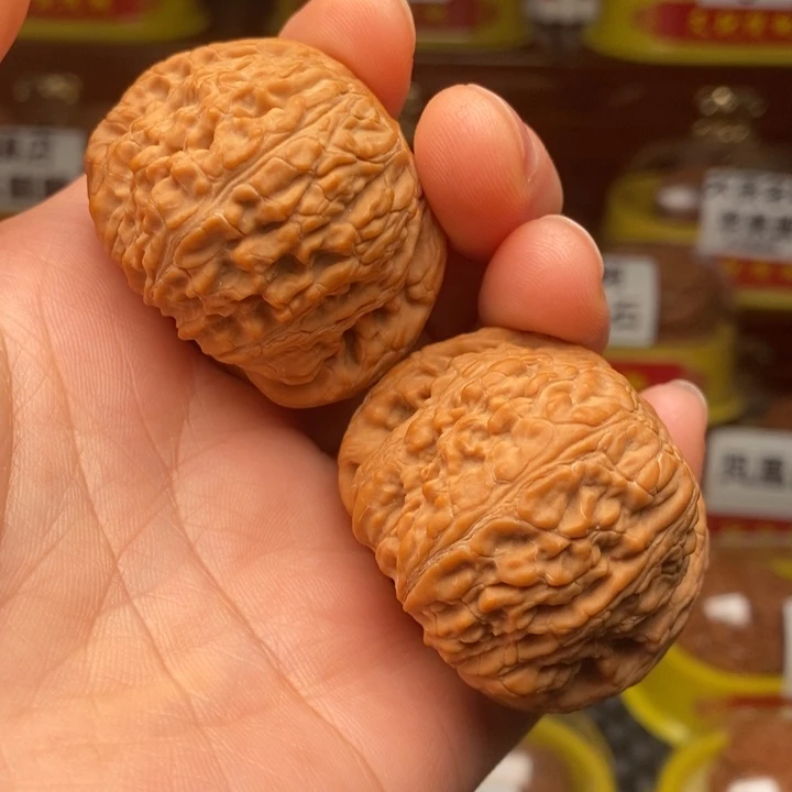 吊坠文玩核桃泥鳅背43