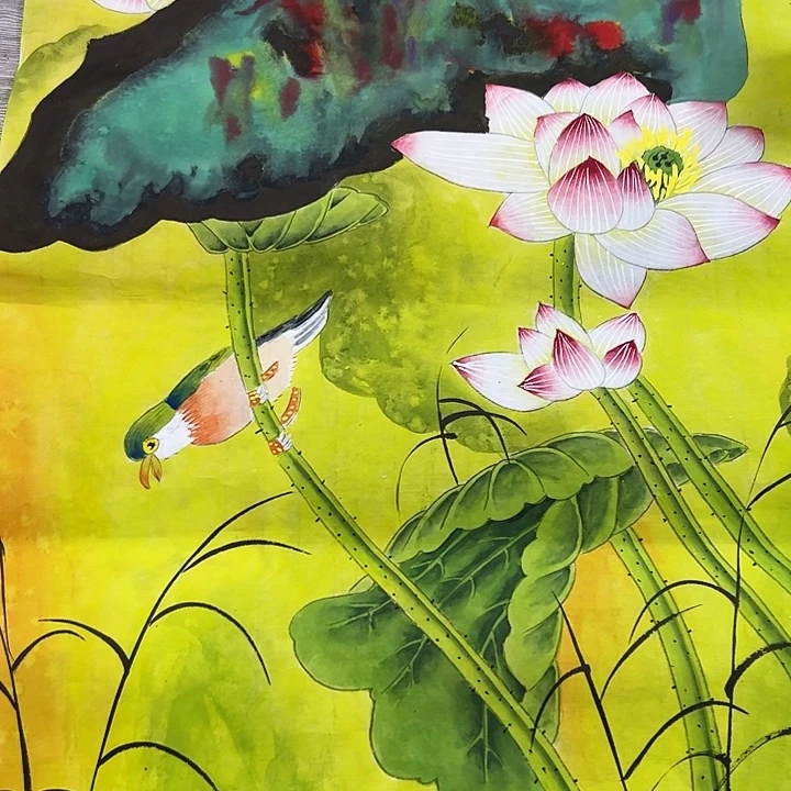 国画手绘作品 专用链接