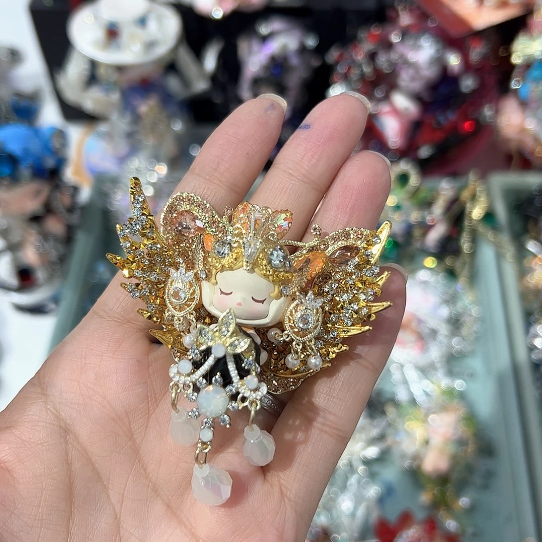 毛绒金色鲸鱼改娃