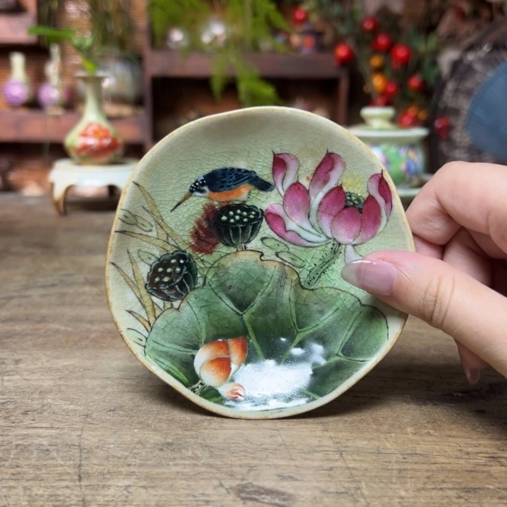 瓷片景德镇陶瓷刘道标