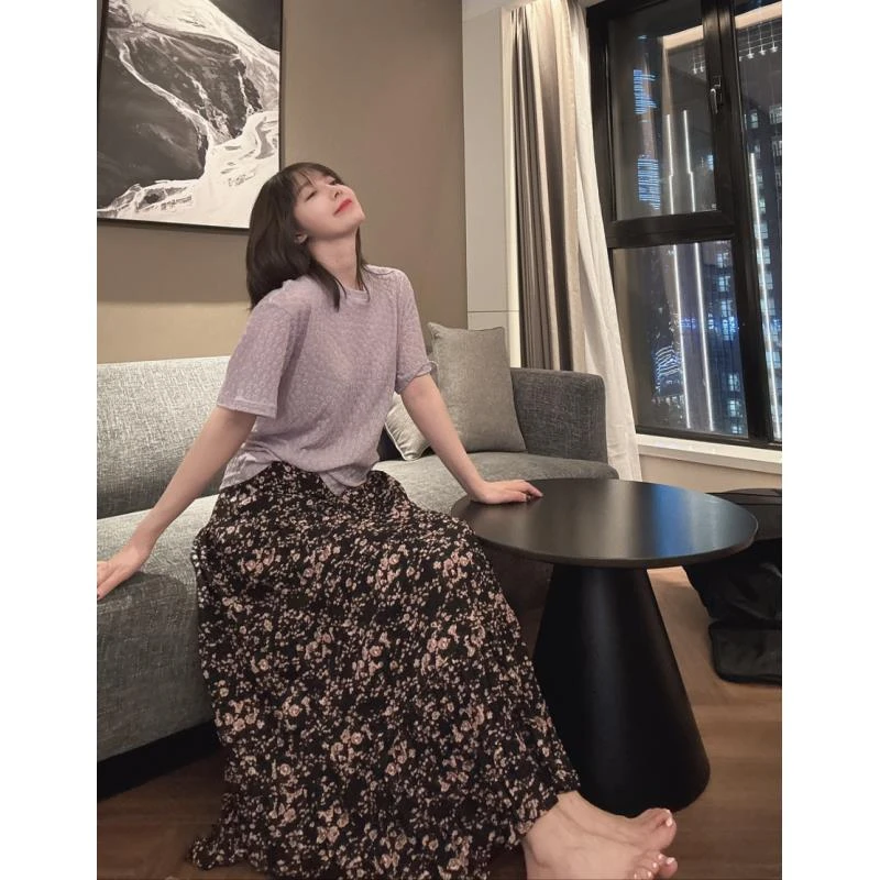 BETTERJOELAY-【海风吹过】时尚小裙子百搭半身裙学院风Z1169