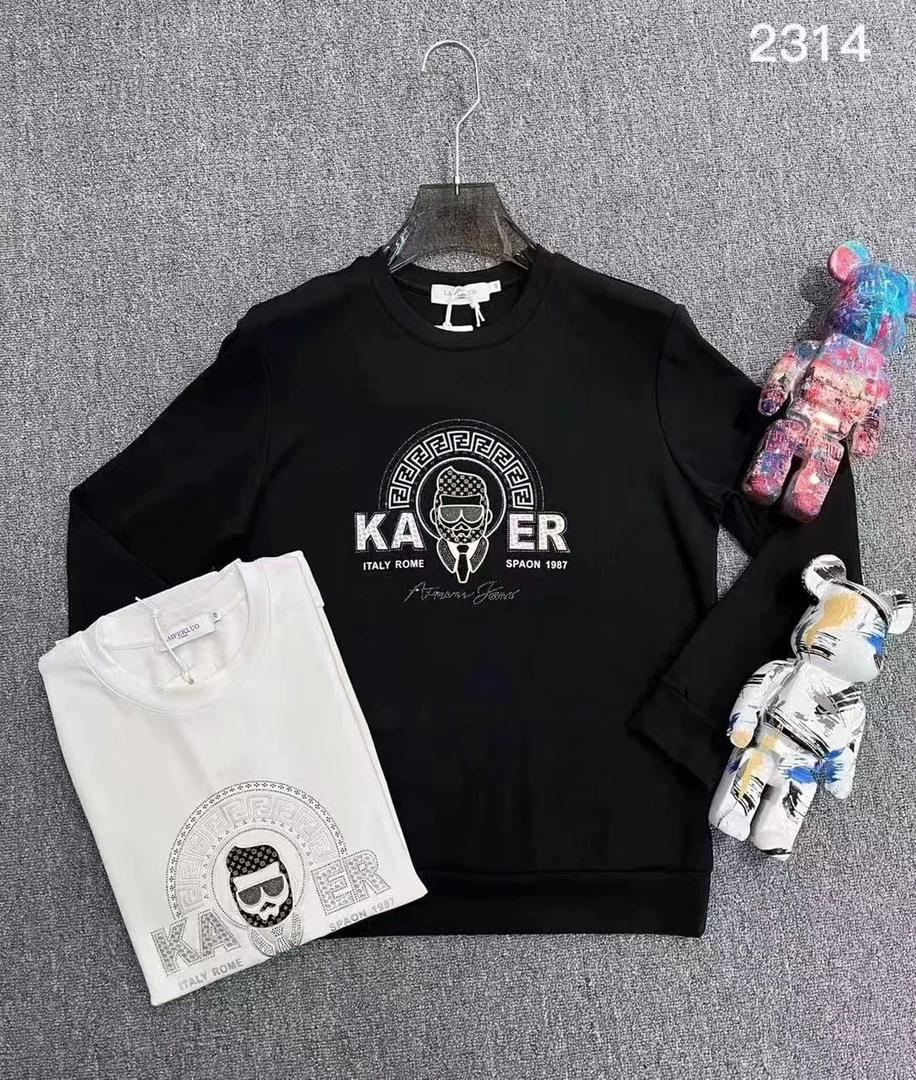 24春季男士莱菲卡洛胸前PP老头2314